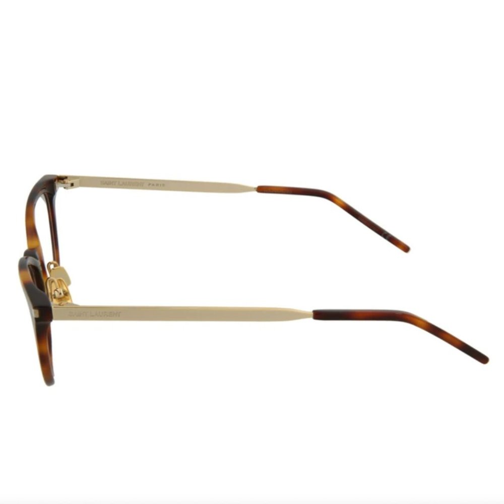 Saint Laurent Havana Brown Cat Eye Glasses! - Picture 3 of 4